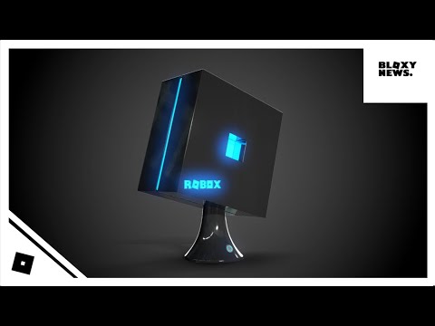 Introducing the NEW Roblox Game Console! (Robox)