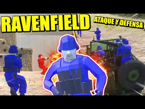 INVASIÓN ÉPICA, Y LUEGO DEFIENDO LA CIUDADELA – RAVENFIELD