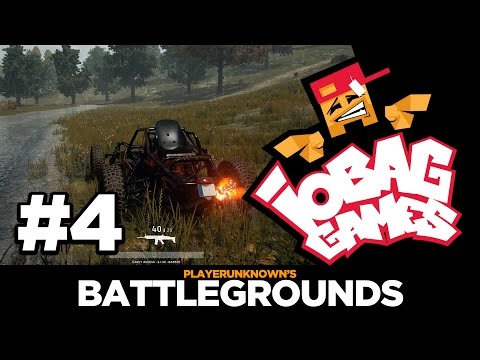 IOBAGG – PlayerUnknown's BATTLEGROUNDS P4