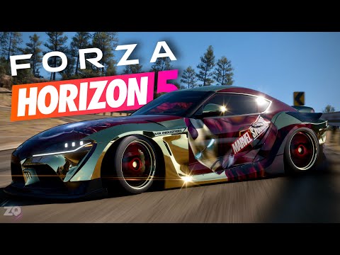 IRON MAN Toyota Supra GR Tuning – FORZA HORIZON 5