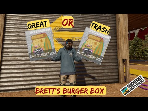 Is Brett's Burger Box a Great Or Trash Idea!? Riders Republic