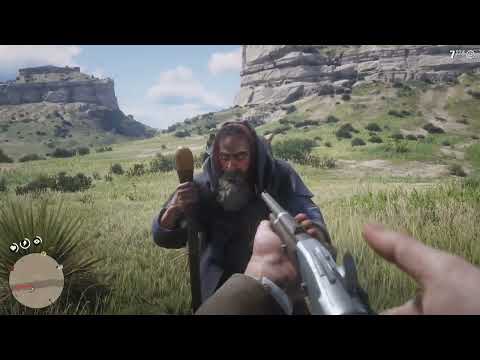 Is he really blind Red dead redemption 2 ps5