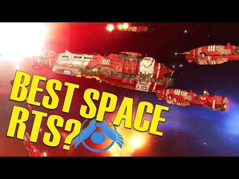 Is Homeworld the BEST SPACE RTS franchise!? | Homeworld 2 Remastered Gameplay