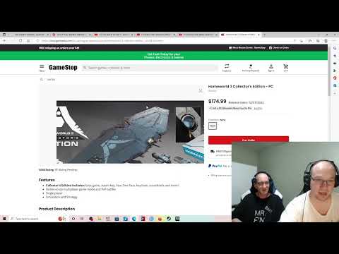 Is It A Ripoff!? Homeworld 3 Collector's Edition Breakdown and Review!