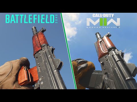 Is MW2 Beta better than BF2042 ??