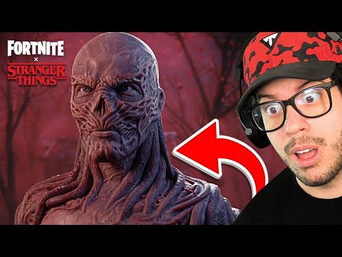 Is this a FORTNITE x STRANGER THINGS Update?!