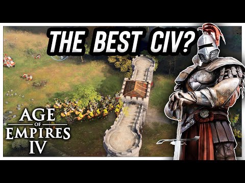 Is THIS the best Civ in Age of Empires 4?