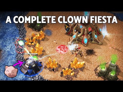 Is this the CHEESIEST series of all time? – StarCraft 2