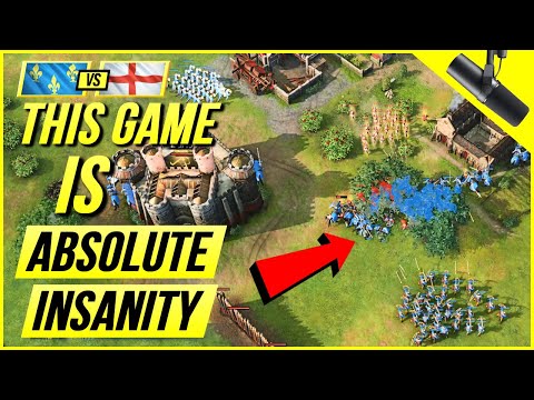 Is This The Greatest AoE4 Comeback Of All Time???