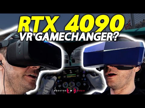 IS VR FINALLY UNLEASHED? – RTX 4090 TESTED for VR Sim Racing & Flight!