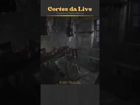 "Isso ai dá até vergonha, mano!" Resident Evil Village / Cortes da Live / #Shorts