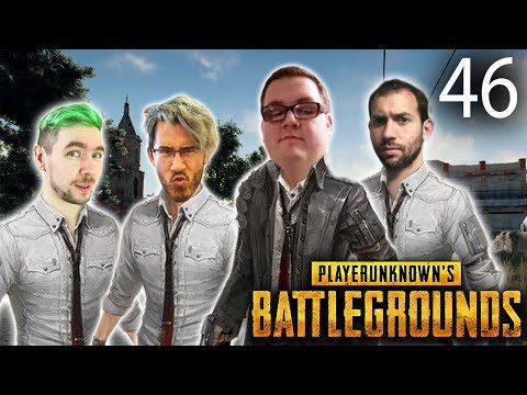 It Was One Zombie…. | Playerunknown's Battlegrounds Ep. 46 w/Mark, Wade and Jack