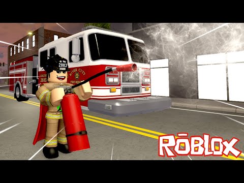 İTFAİYECİ OLDUM!! SÖNSÜN YANGINLAR 🤣 Roblox Emergency Response Liberty County