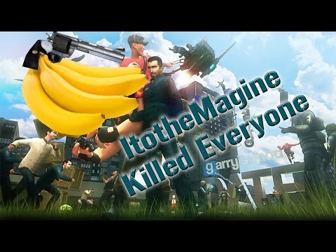 ItotheMagine Killed Everyone! [Gary's Mod TTT]