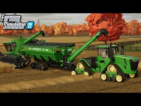 It's ALMOST A Normal American Farm Now! | Griffin Indiana | Farming Simulator 22