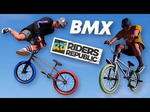 It's FINALLY HERE! | Everything About the BMX in Riders Republic