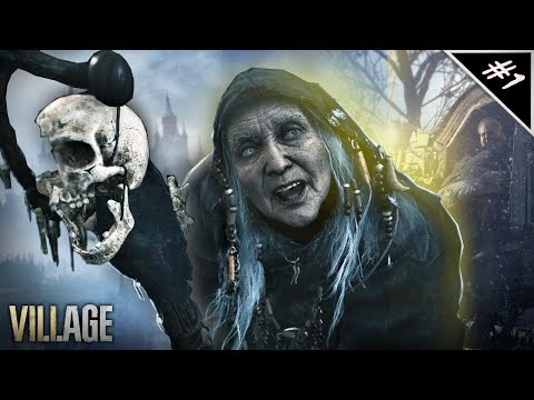 It's Time to Enter the Village || Resident Evil: Village #1 (Playthrough)