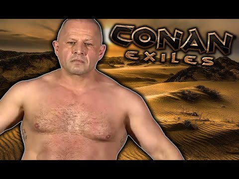 JACA TO POTĘŻNY BARBARZYŃCA! (Conan Exiles: Age of Sorcery)
