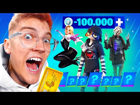 J'ACHÈTE le PASSE de COMBAT avec 100.000 V-BUCKS sur FORTNITE Saison 4