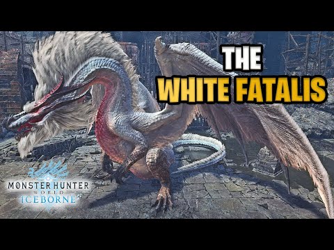 J'AFFRONTE LE FATALIS BLANC SUR MONSTER HUNTER WORLD ICEBORNE PC !!