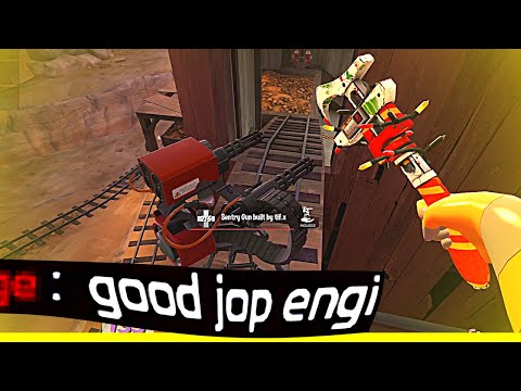 Jag Engineer in Team Fortress 2 [TF2 2022 Gameplay]