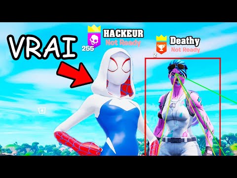 J'ai EXPOSÉ un VRAI HACKEUR sur Fortnite… (et je l'ai TROLL avec des HACKS)