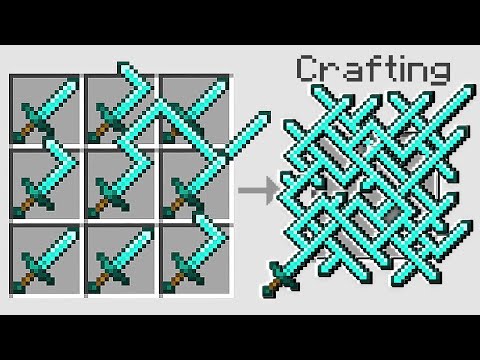 J'ai L'ÉPÉE la plus ÉTRANGE de Minecraft !!