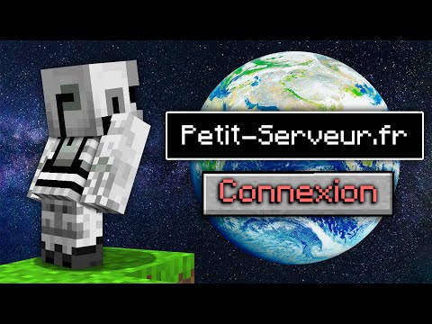 J'ai secrètement rejoins des serveurs Minecraft privés…