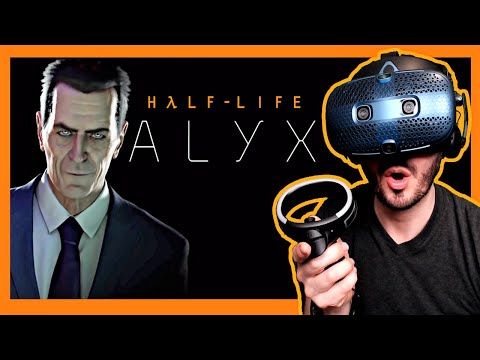 J'ai testé Half Life Alyx : le meilleur jeu VR ? GAMEPLAY FR 🇫🇷