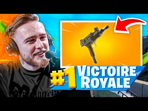 J'AI TESTE LE NOUVEAU UZI SUR FORNITE (une dinguerie??)