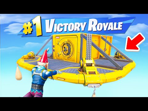 J'AI TROUVÉ le COFFRE FORT le PLUS RARE de FORTNITE