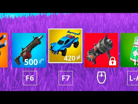 J'ai TROUVÉ le NOUVEAU VÉHICULE sur Fortnite ! (trop cheaté)