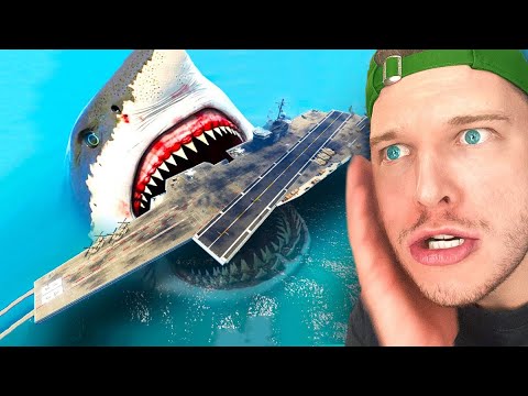 J’ai Trouvé L’ULTRA MÉGALODON sur GTA 5 !
