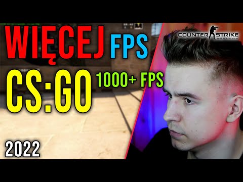 JAK MIEĆ WIĘCEJ FPS W CS:GO? 😲 Optymalizacja Counter Strike: Global Offensive 😵 *nowy film w opisie*