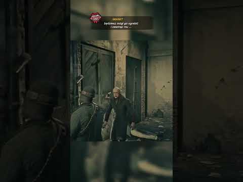 Jak spotkać Wampira w RED DEAD REDEMPTION 2? #shorts