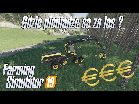 Jak szybko zarobić w Farming Simulator 2019 bez oszukiwania? Las warty 7 500 000 euro.