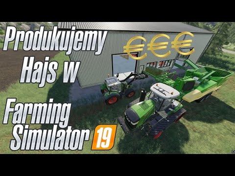 Jak szybko zarobić w Farming Simulator 2019 bez oszukiwania? Peletyzer – wytwórnia hajsu.