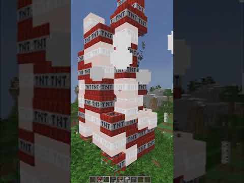 Jak Zniszczyć Bedrock w Minecraft… #shorts