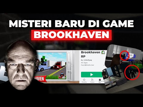 JANGAN PERNAH MAIN BROOKHAVEN DI MALAM HARI !!! CREEPYPASTA BROOKHAVEN ROBLOX -Roblox Indonesia