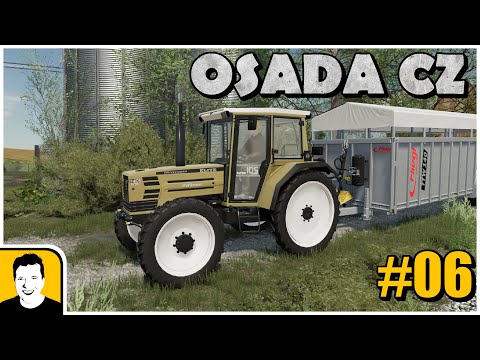 Jarní zakázky a nová zvířata – Farming Simulator 22 CZ #06