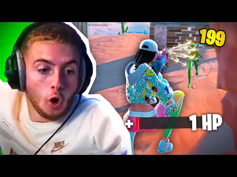 JE CROIS QUE C'EST VRAIMENT MON MEILLEUR TOP 1 sur FORTNITE ! (j'ai kill tout le monde)