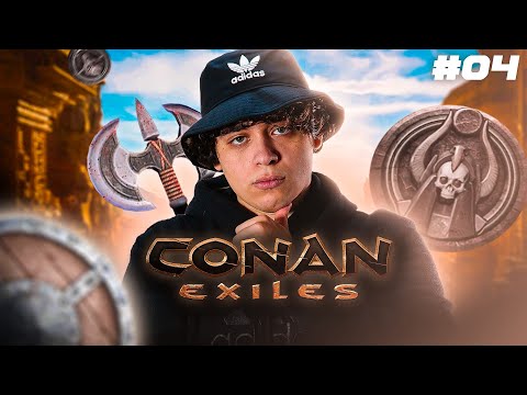 JE DEVIENS DRESSEUR D'ANIMAUX SUR CONAN EXILES #4