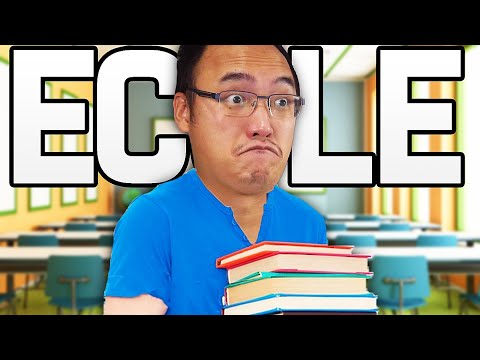Je dois retourner à l'école…