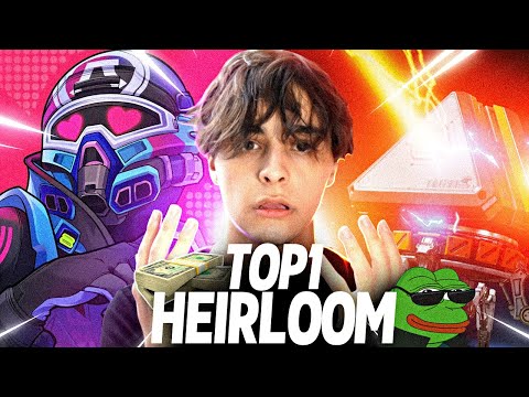 JE LUI OFFRE UN HEIRLOOM SI JE GAGNE CETTE GAME ?! 🤯 SPOIL: ÇA M'A COUTÉ CHER (FUGU APEX LEGENDS)