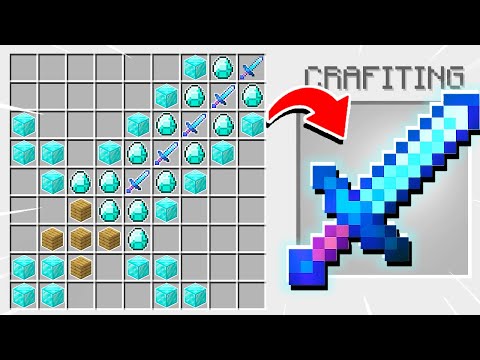 Je peux CRAFT des ITEMS GÉANT !!