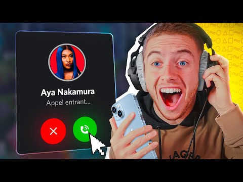 JE RÉAGIS AU CONCERT D'AYA NAKAMURA SUR FORTNITE ! (elle m'a appelé à la fin du concert 😳)