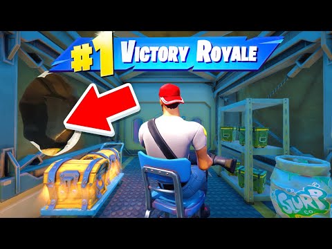 Je RENTRE dans le COFFRE FORT sans CLÉ sur FORTNITE