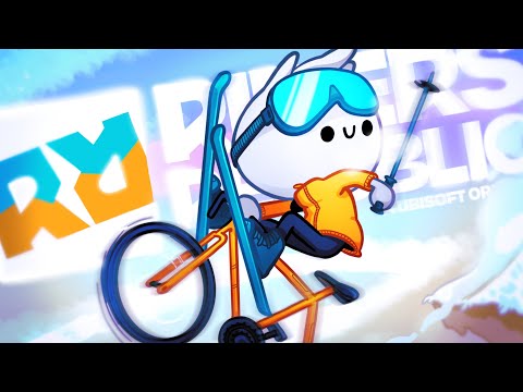 je suis le roi de la V I T E S S E 🏂💨 (Rider's Republic)