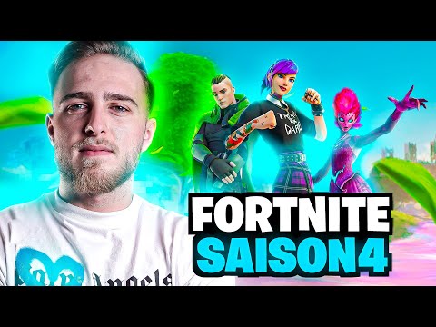 Je TESTE LA NOUVELLE SAISON DE FORTNITE (elle est incroyable)