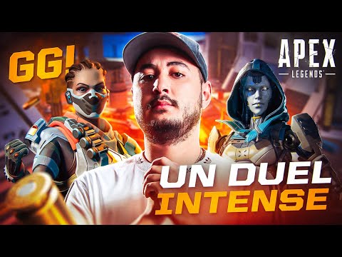 JE TOMBE AVEC DES VIEWERS (et on TOP1 😎) (Apex Legends)
